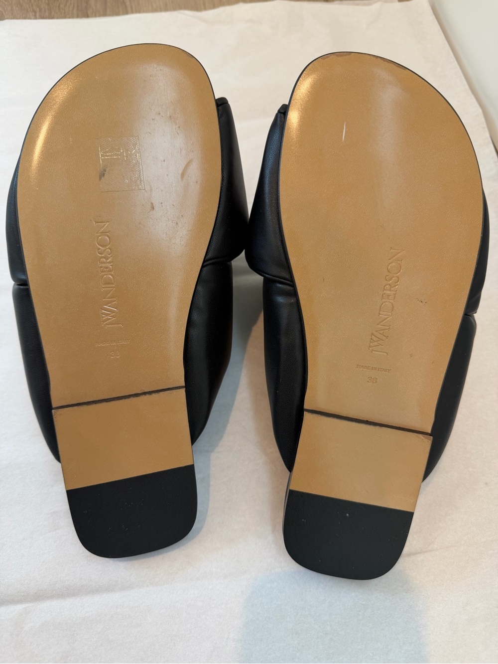 JW ANDERSON Chain Twist Sandals – Black/Gold – EU 38 - Picture 3 of 4